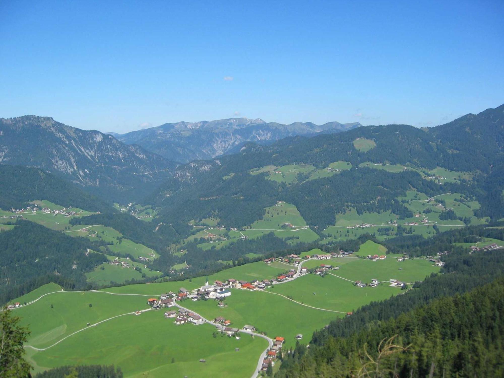 Hotel Neuwirt Brandenberg Bagian luar foto