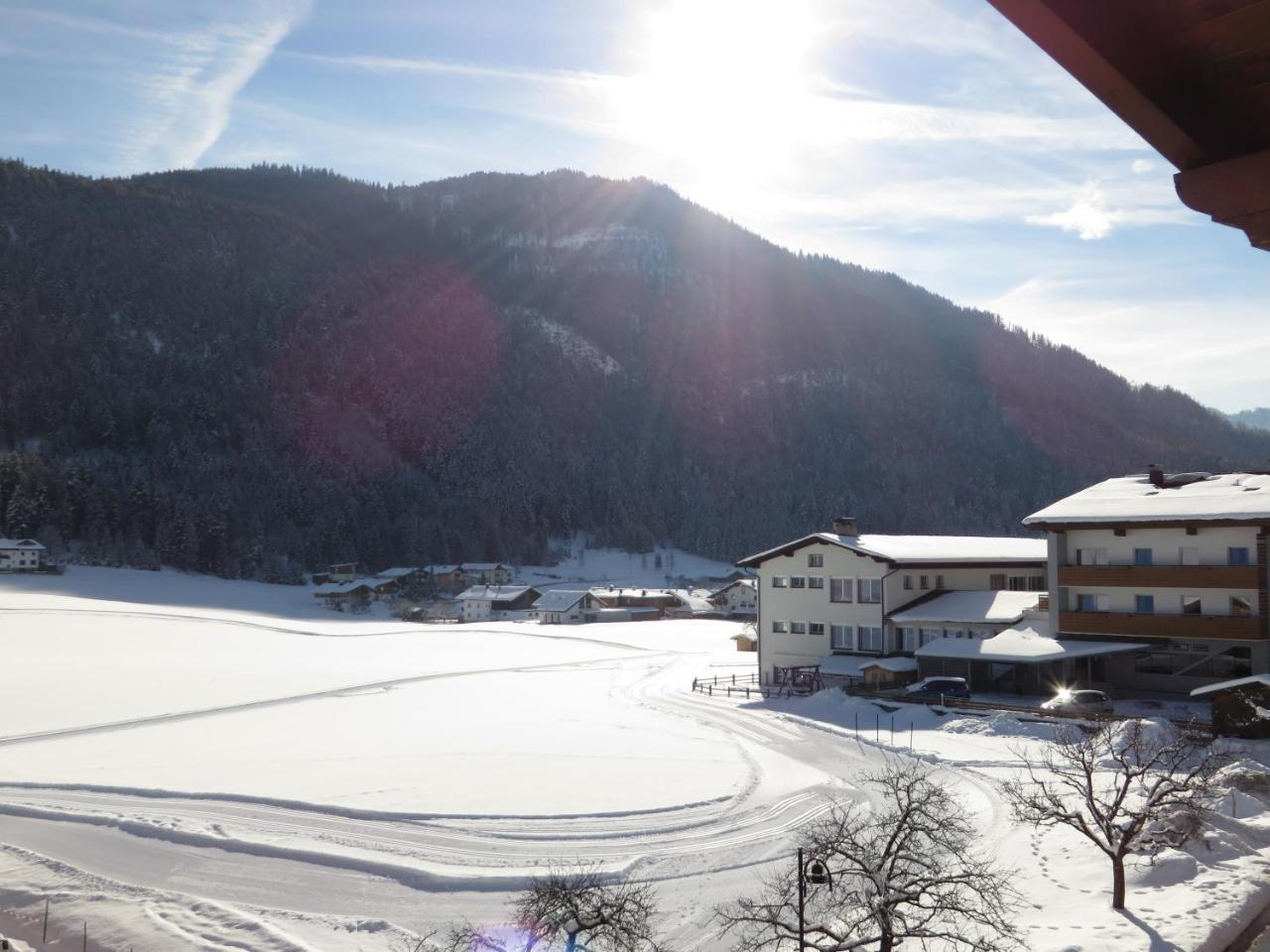 Hotel Neuwirt Brandenberg Bagian luar foto