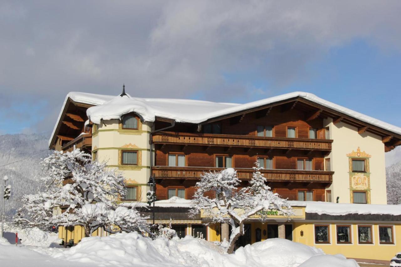 Hotel Neuwirt Brandenberg Bagian luar foto